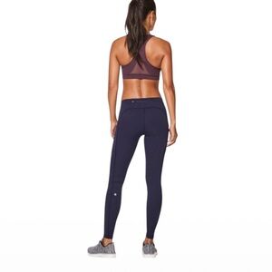 Lululemon “Speed Up” Blue Leggings - Women’s Size 4